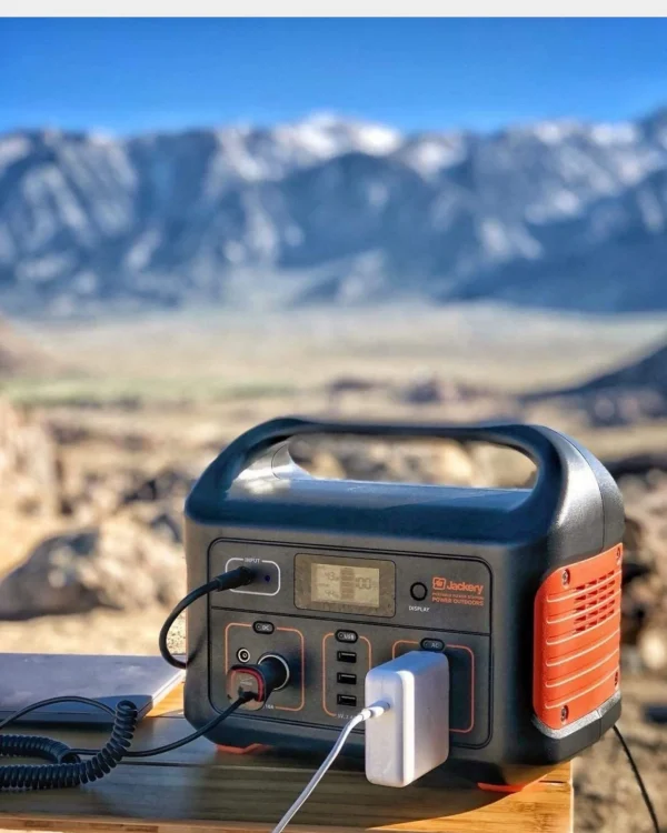 JACKERY EXPLORER 500 PORTABLE POWER STATION - Image 3