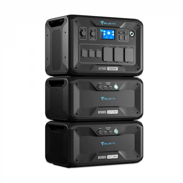 BLUETTI AC500 + B300S | Home Battery Backup - Image 5