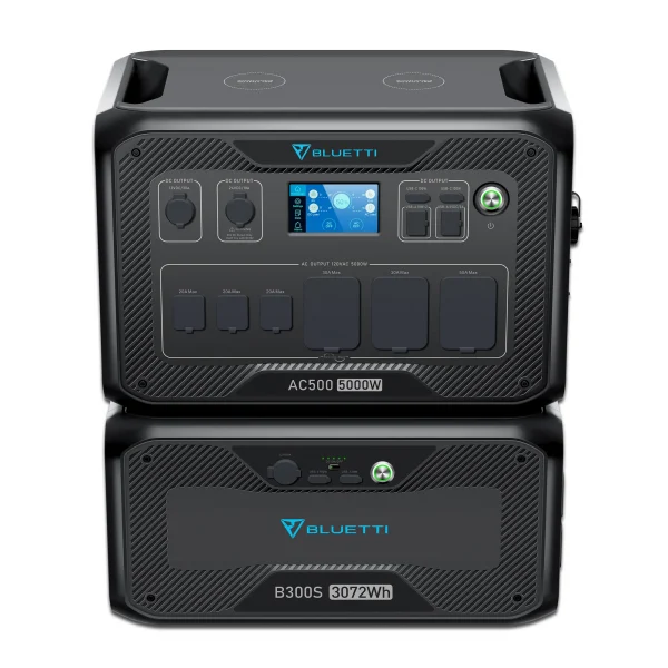 BLUETTI AC500 + B300S | Home Battery Backup - Image 2