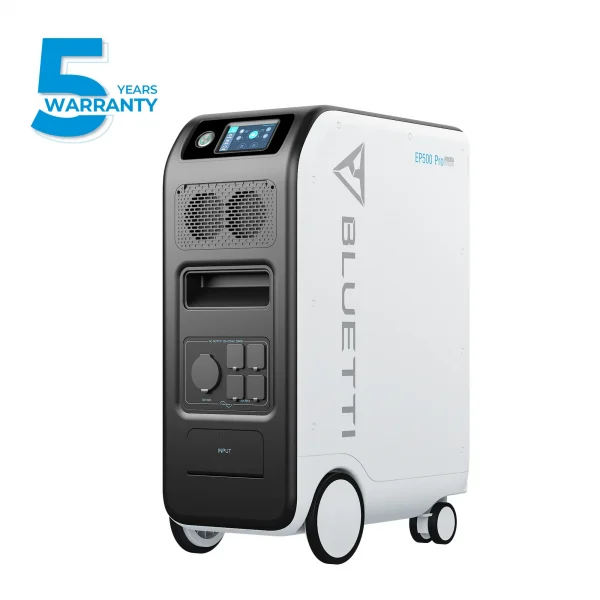 BLUETTI EP500Pro Solar Power Station | 3,000W 5,100Wh - Image 2
